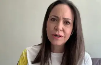 Líder la oposición Maria Corina Machado. Foto: captura de video