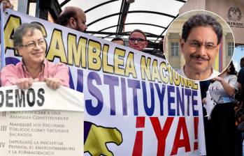 El anuncio lo dio Armando Custodio Wouriyú Valbuena, el vocero del comité promotor para la convocatoria. Foto: Colprensa/Redes sociales 