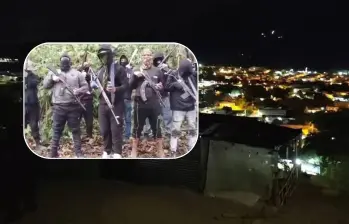 Las autoridades debilitaron a la banda delincuencial AK47 durante un operativo. FOTO: Gaula- redes sociales