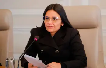 Rodríguez arremetió esta semana contra funcionarios del gobierno Petro como Carlos Carrillo, director de la UNGRD. Foto: Presidencia.