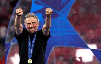 Luis Enrique renovó con el PSG por cifras millonarias. FOTO AFP