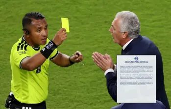 Iván Barton, juez que estrenó la “Ley Vinicius” en el Mundial 2026, dirigirá Colombia vs Suiza. Fotos: AFP y FESFUT