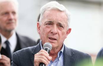 Álvaro Uribe, expresidente mencionado en crímenes de lesa humanidad. Foto: Colprensa