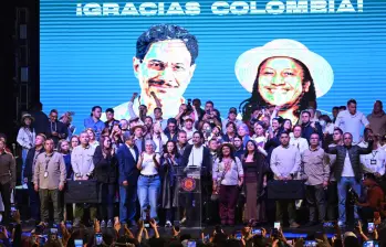Iván Cepeda, excandidato presidencial. Foto: AFP