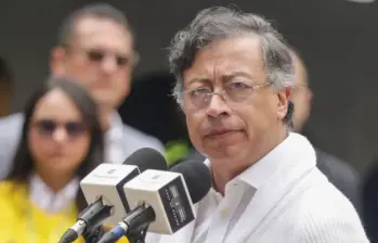 Presidente Gustavo Petro insiste en fraude electoral. Foto: Colprensa