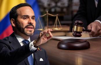 Presidente Abelardo de la Espriella habla de los recientes fallos judiciales contra sus estrategias. Foto: Colprensa y El Colombiano