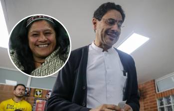 ¿Más de cinco horas de retraso? Fórmula Cepeda-Quilcué arranca con tropiezos en su inscripción. Foto: Colprensa