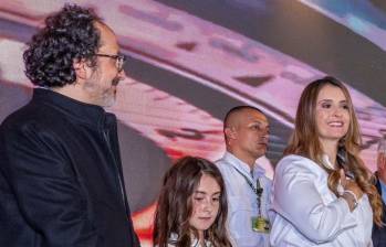 Tomás Rodríguez Barraquer es el esposo de la candidata presidencial Paloma Valencia. FOTO: @PalomaValenciaL