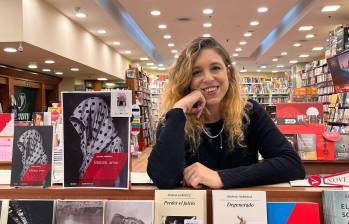 La escritora Ariana Harwicz fue excluida a pocos días del festival cultural de Granada. FOTO: @yenny_elateneo