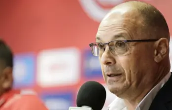 Alfredo Arias entró en reemplazo de César Farías a dirigir el Junior de Barranquilla. FOTO: Colprensa 