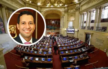López, del Partido de La U, Llegó al Congreso en 2022 y presidió la Comisión Sexta. Ha respaldado varios proyectos del Gobierno, entre ellos, la reforma a la salud. FOTO: COLPRENSA/CÁMARA