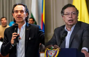 El alcalde de Medellín, Federico Gutiérrez, le respondió a la propuesta del presidente Gustavo Petro de firmar el decreto de la consulta popular en Medellín. FOTOS: EL COLOMBIANO