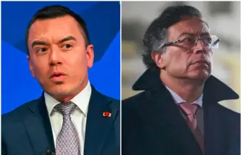 Los ministerios de Energía y de Comercio confirmaron en la madrugada de este jueves las medidas comerciales contra Ecuador tras una imposición de aranceles para Colombia. FOTO: Colprensa y AFP