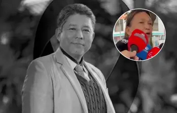 Habla la esposa de Neill Felipe Cubides, profesor de la Universidad Externado de Colombia, quien fue hallado sin vida en la vereda Los Soches, zona rural de la localidad de Usme. FOTO: Universidad Externado de Colombia