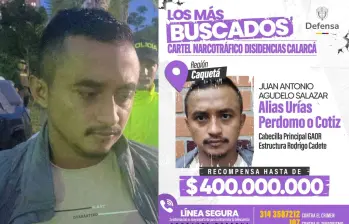 Alias Urías Perdomo fue abatido en medio de la Operación Amón en Guaviare. Foto: Ministerio de Defensa y redes sociales