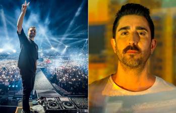 Martin Garrix y Álex Ubago anunciaron sus conciertos en Medellín para el segundo semestre de este año. FOTOS Cortesías