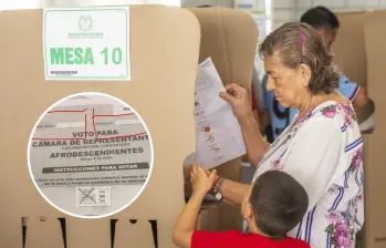 ¿Puede pedir un tarjetón nuevo si se equivoca marcando su candidato? ¿Debe ir firmado por el jurado? Todo lo que debe saber