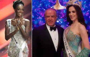 Raúl Rocha, presidente de Miss Universo, explicó por qué Olivia Yacé, de Costa de Marfil, perdió el certamen. FOTOS: Instagram