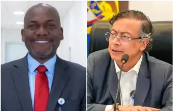 Irne Torres, gerente de la institución, calificó este viernes 27 la afirmación de Petro como un señalamiento “desafortunado” y “discriminatorio” contra el personal del hospital. FOTO: Gobernación del Valle y Presidencia de la República