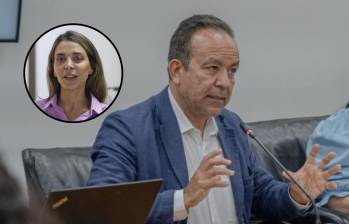 Harvey Danilo Suárez Morales, secretario ejecutivo de la JEP, respondió a las denuncias de la senadora María Clara Posada sobre viajes, arriendo y sentencias. FOTO: Cortesía JEP
