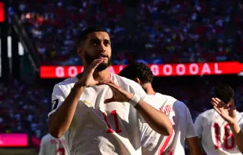 Ismael Saibari fue el autor de hasta ahora el gol más rápido de Norteamérica 2026