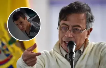 Brayan Rayo Garzón fue hallado muerto en su celda en un centro de ICE en 2025. Foto: Colprensa/Captura de video.