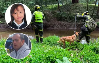Valeria Afanador fue hallada sin vida el pasado viernes, 29 de agosto. FOTOS: Tomada de X @PoliciaColombia y cortesía