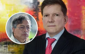 El exministro de Justicia Wilson Ruiz Orjuela radicó una acción popular ante el Tribunal Administrativo de Cundinamarca con el fin de frenar la participación electoral del presidente Gustavo Petro. FOTO: Getty y redes sociales @WilsonRuizOrejuela