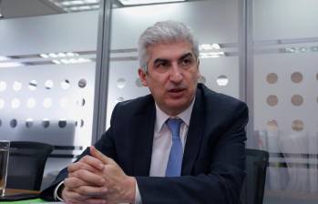 El expresidente de la Nueva EPS, José Fernando Cardona Uribe, es investigado disciplinariamente. FOTO COLPRENSA