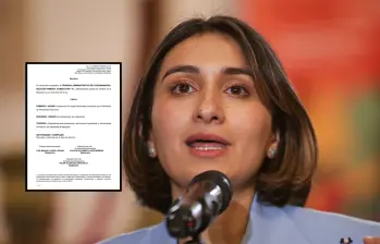 ¿Sí cumple los requisitos? Justicia se pronunció sobre nombramiento de Laura Sarabia como embajadora en Londres