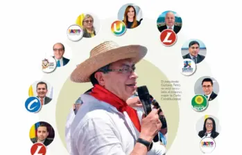 La ponencia de los magistrados Prada y Ortiz ahora enfrenta un reto mayúsculo: lograr la aprobación de la mayoría del CNE para materializar las sanciones, lo que representaría un golpe para el presidente Gustavo Petro. FOTO: COLPRENSA/CORTESÍA