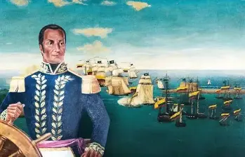 La película de 15.000 millones de pesos que contrató RTVC, y en la que el actor estadounidense Cuba Gooding Jr. hace las veces de Padilla, ha resucitado la figura del prócer. 