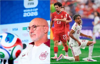 Luis De la Fuente y Lamine Yamal quieren llevar a España a su segunda semifinal mundialista. FOTO: X Sefutbol