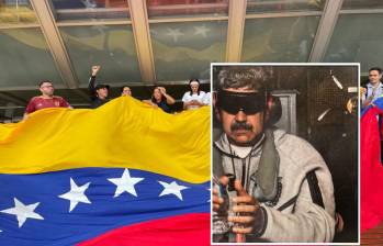 La captura de Nicolás Maduro por parte de Estados Unidos ha representado para ciudadanos venezolanos una señal de esperanza, sin embargo, las acciones militares han representado para la comunidad internacional un panorama de incertidumbre sobre la región y la transición en el país sudamericano. Fotos Manuel Saldarriaga y @realDonaldTrump