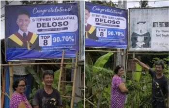 Las imágenes de estos padres orgullosos, en Filipinas, le han dado la vuelta al mundo tras volverse virales en redes sociales. FOTOS: Tomadas de redes sociales