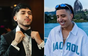 El lío entre Westcol y Mr. Stiven por la discoteca Dulcinea, en Medellín. FOTOS: Tomadas de Instagram @Westcol @Mr.Stiven