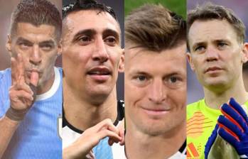 Luis Suárez completó la lista de jugadores que en este verano decidieron retirarse de las selecciones nacionales. Fotos: @Uruguay y Getty Images