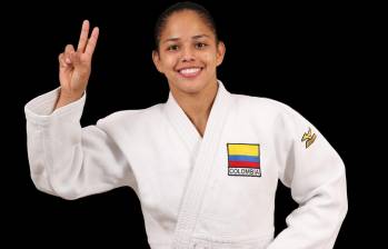 La judoca colombiana, oriunda de Valle del Cauca, tiene 24 años. FOTO: FEDERACIÓN INTERNACIONAL DE JUDO