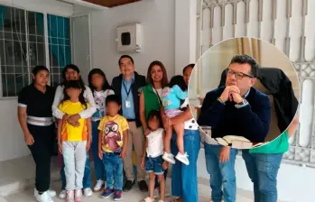 Hollman Morris para ese momento se desempeñaba como subgerente de televisión de la RTVC. Sin embargo, en 2024, ascendió a ser el gerente de la cadena de medios nacional. Imagen: Cortesía y Presidencia