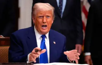 Trump prometió, desde su regreso a la Casa Blanca, restaurar el uso de la pena capital en Estados Unidos. FOTO: Getty