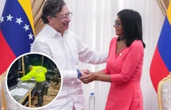 La cita no solo dejó planes militares compartidos, sino también una hoja de ruta para la interconexión de gas y electricidad. FOTO: Tomada de redes sociales @infopresidencia y Cuarta Brigada