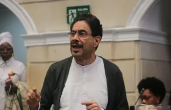 Iván Cepeda es senador de la República desde el 20 de julio de 2014. Foto: Colprensa.
