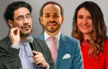La carrera presidencial sigue consolidándose en tres candidaturas: Cepeda, De la Espriella y Valencia. Foto: EL COLOMBIANO.