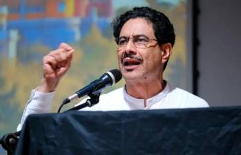 Iván Cepeda, candidato presidencial del Pacto Histórico. Foto: Colprensa.