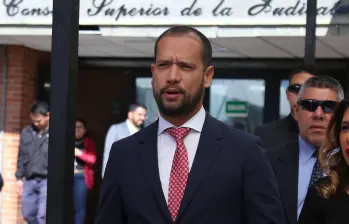 Diego Cadena, exabogado de Álvaro Uribe. Foto:Colprensa