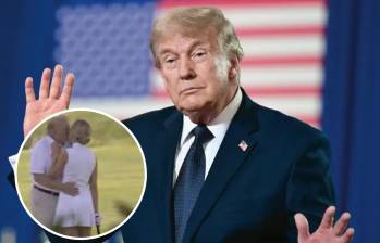 Natalie Harp es una de las asistentes más cercanas del presidente Donald Trump. Su cargo oficial es asistente ejecutiva y asistente especial del mandatario. Foto: Getty / redes sociales
