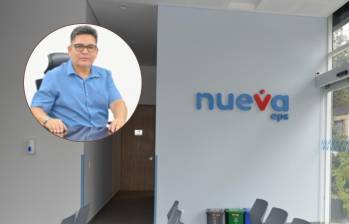 Agente interventor de la Nueva EPS, Luis Óscar Galves Mateus. Foto: tomada de Linkedin y Colprensa