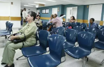 La deuda sigue aumentando en varias EPS intervenidas. FOTO: EL COLOMBIANO