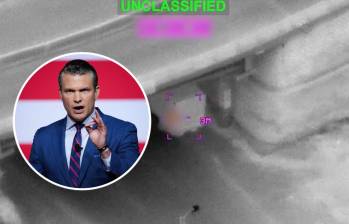 El Centcom reveló los bombardeos contra los lanzamisiles iraníes al tiempo de que el secretario de Guerra, Pete Hegseth, prometió aumentar la intensidad de los ataques. Fotos: Centcom y Getty 