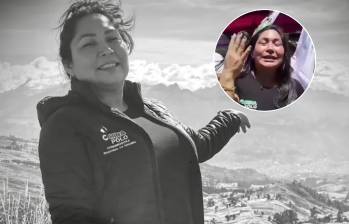 Susy Isabel Aponte Polo, conocida como ‘La China Polo’, fue asesinada en Perú. FOTOS: Tomada de Facebook @lachinapolo